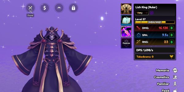 Lich King/Ainz (Ruler)