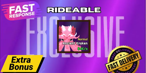 Ancient Kraken Flyable, Rideable