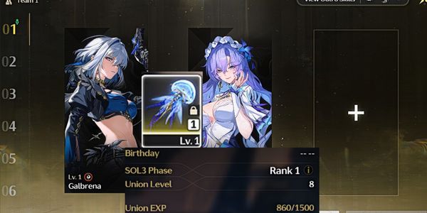 [SEA] UL 3-10 | Starter Cantarella + Sign, Galbrena