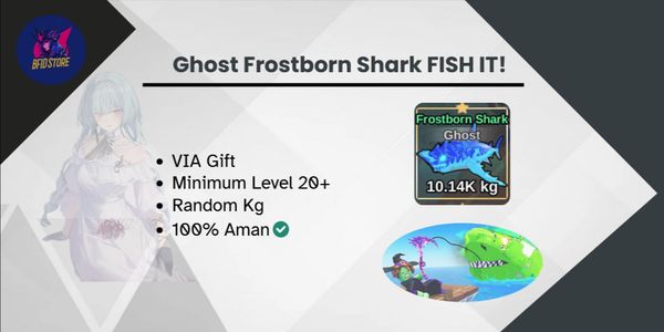Ghost Frostborn Shark