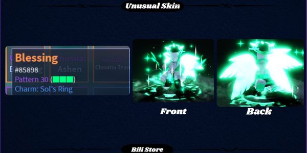 Unusual Blessing P30 Sol's Ring (TWOH Skin) - A Universal Time (AUT)
