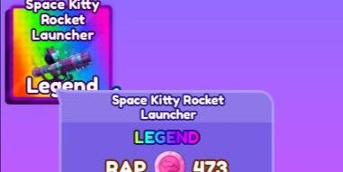 Space Kitty Rocket Launcher