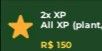 2x XP