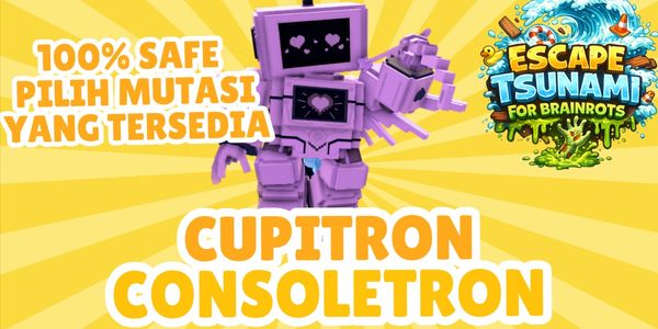 Cupitron Consoletron | Divine