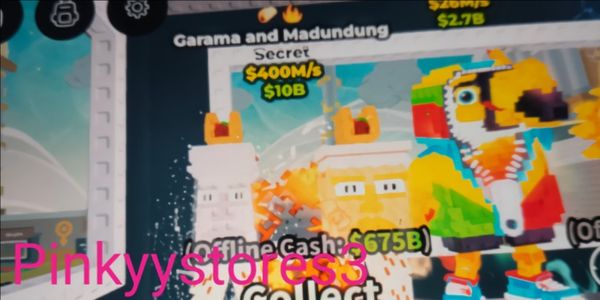 Code Garama & Madundung Pour Roblox - Livraison Rapide, 50M ? - Neuf Scellé (PC, IPhone, PS5)