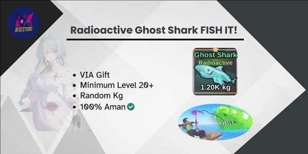 Radioactive Ghost Shark