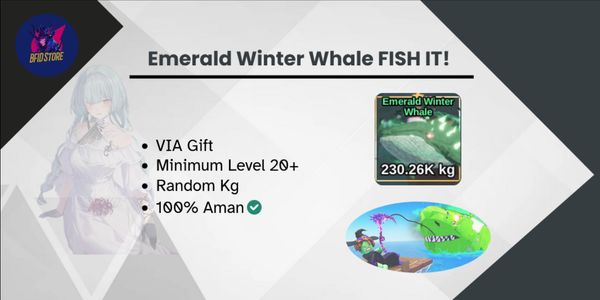 Emerald Winter Whale