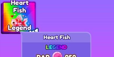 Heart Fish - baddies