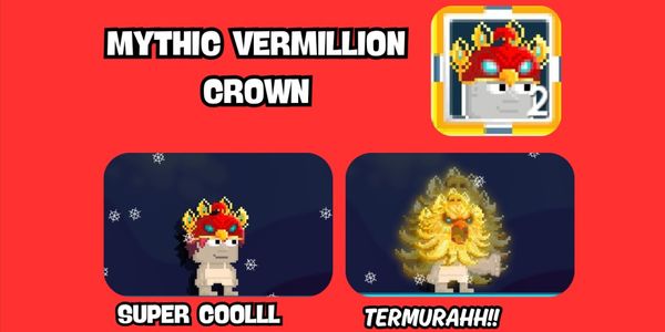 Mythic Vermilion Crown - Hat