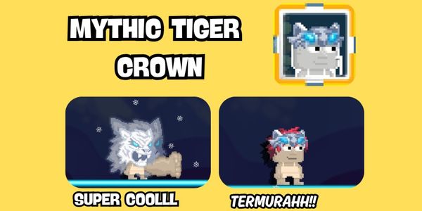 Mythic Tiger Crown - Hat