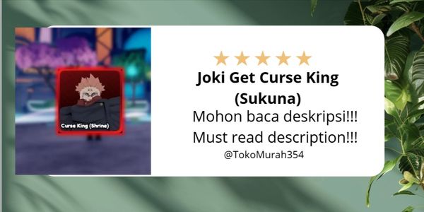 Boost-Service für Get Curse King (Sukuna)