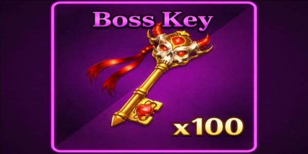 Boss Key (100) | Sailor Piece