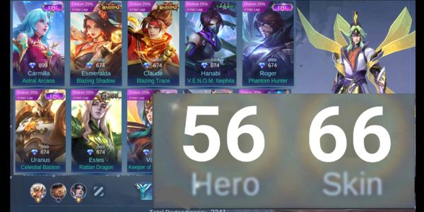 Cheap GG Mobile Legend Account (#58)