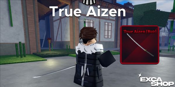 True Aizen (Aizen V2) + F Mastery