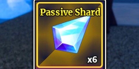 passive shard sailor piece (100)