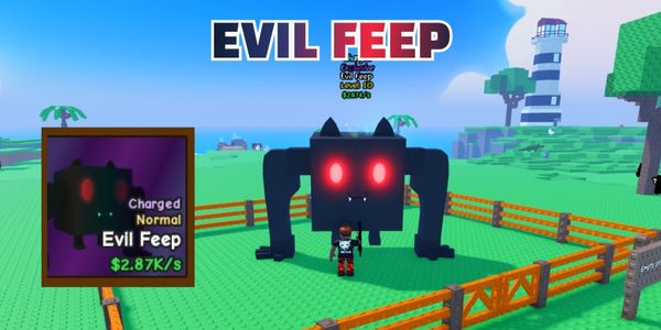 Evil Feep (Exclusive) - Catch And Tame!