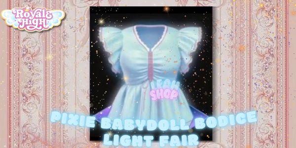 Cozy Coquette Bodice Ice Fairy
