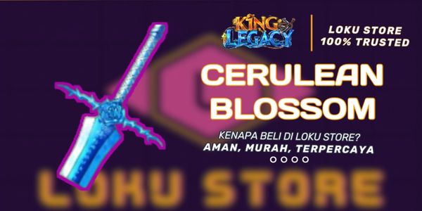 Cerulean Blossom