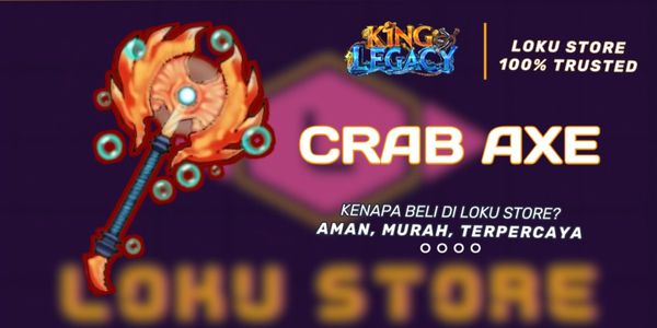 Abyssal Crab Axe