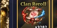Clan Reroll (1000)