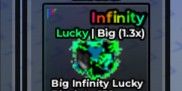 Big Lucky Infinity Lucky Block