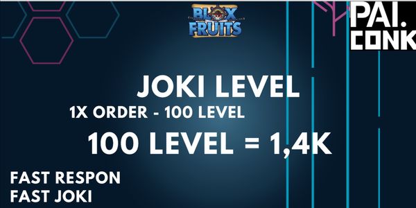 Joki Per Level By Req