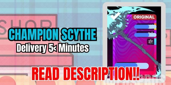 Champion Scythe | Death Ball