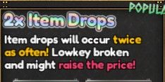 2x ITEM DROPS | Bizarre Lineage