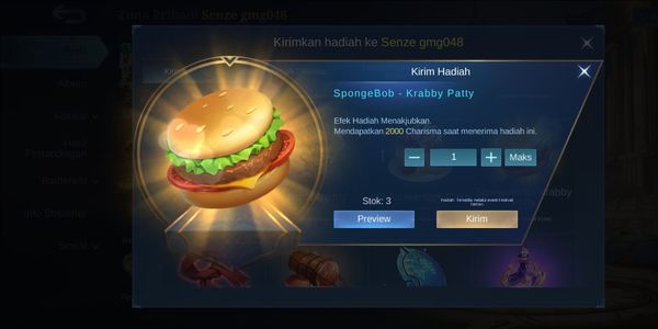 Spongebob - krabby patty