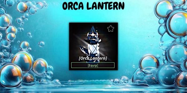 Orca Lantern