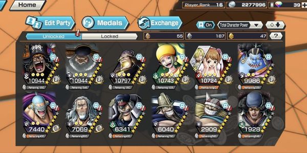 [Android] 3 Extreme Account | KurohigeV2 Max, Saturn Max, Kuzan B4
