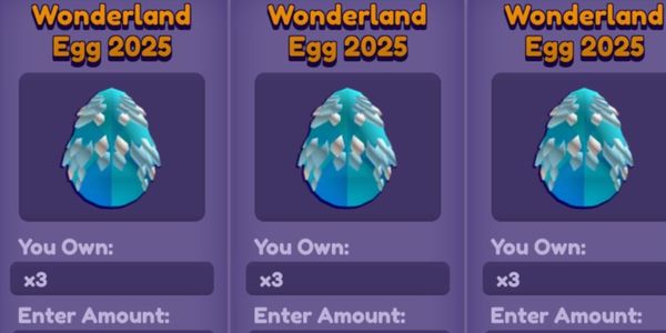 Wonderland Egg 2025 | Dragon Adventure