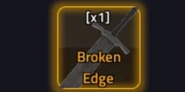 Rogue Piece - Broken Edge (Relic)