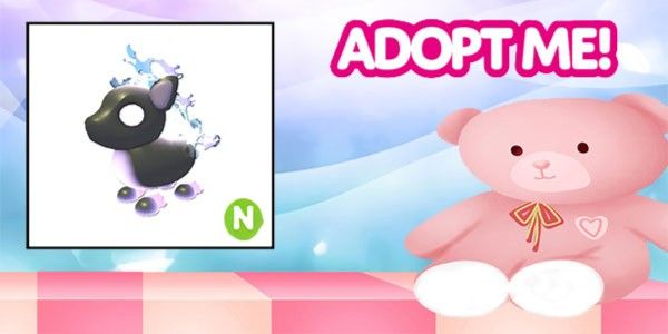 Fire Mare Neon Adopt Me Pet