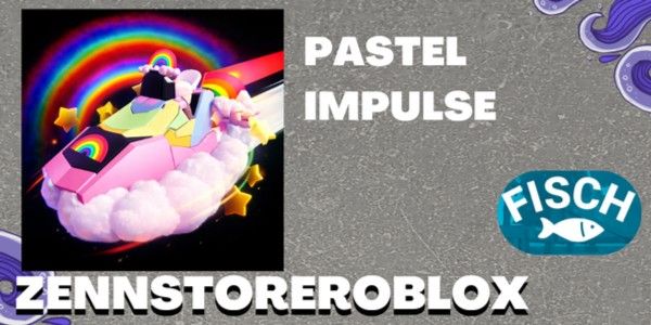 Pastel Impulse | Skin Boat | Fisch