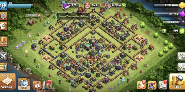 Town Hall 14 Max Super Cheap