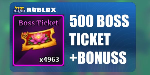 500 Boss Ticket - Sailor Piece