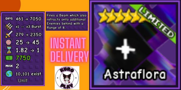Astraflora - Garden Tower Defense