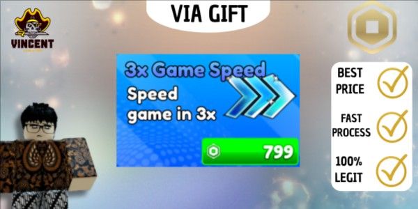 3x Game Speed