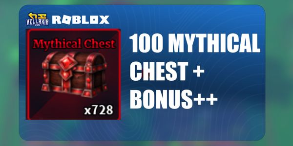 100 Mythical Chest - Sailor Piece