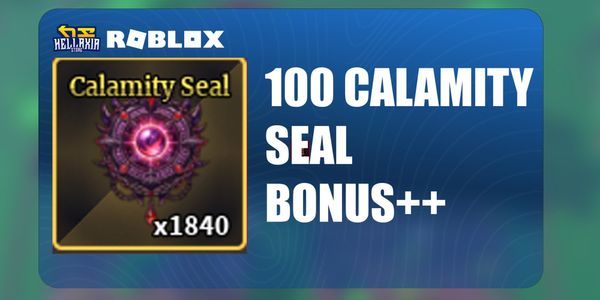 100 Calamity Seal - Sailor Piece