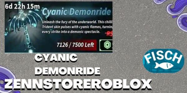 Cyanic Demonride | Fisch