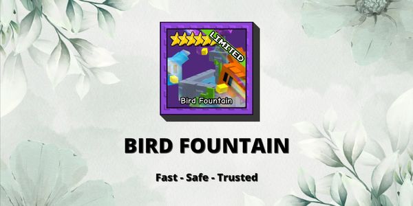 Bird Fountain