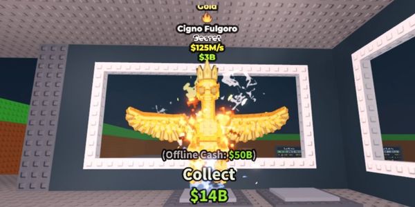 Cigno Fulgoro Gold