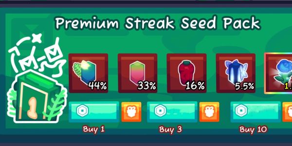 PREMIUM STREAK SAMEN-PAKET x1 | Garden Horizons