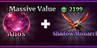Anos + Shadow Monarch Bundle