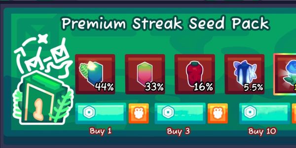 PREMIUM STREAK SAMEN-PAKET x3 | Garden Horizons