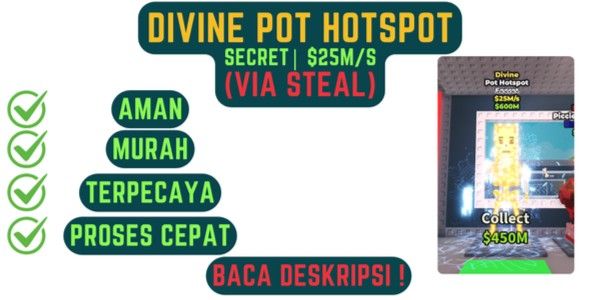 Divine Pot Hotspot