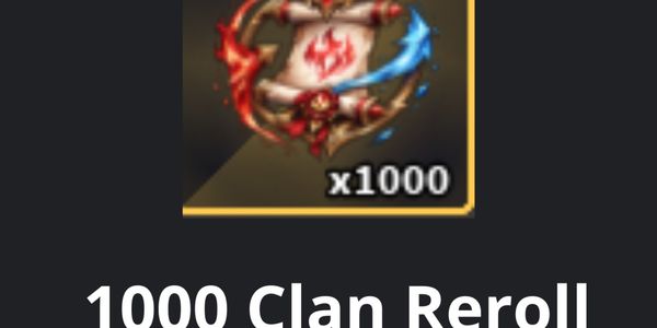 Clan Reroll