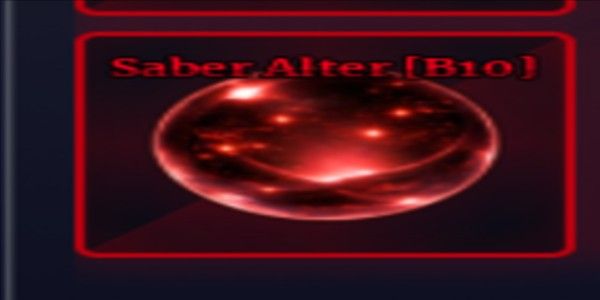 Saber Alter Set - Sailor Piece